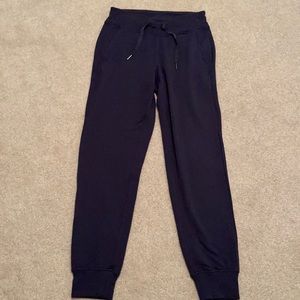 Lululemon navy  joggers